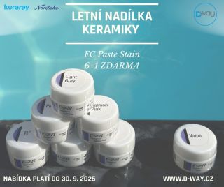 🌞 Letní nadílka keramiky CZR od Kuraray Noritake! 🌟 Ať už s keramikou začínáte nebo jste pokročilí, nenechte si ujít naši...