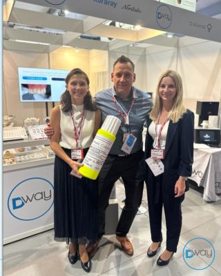 ✨ Už za týden se na vás těšíme znovu na Pragodentu! 📅 9.–11. října | 📍 PVA Expo Praha Letňany Najdete nás na stánku D-way...