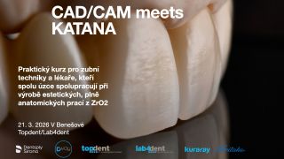 🌟 Po velkém zájmu znovu otevíráme oblíbené školení CAD/CAM meets Katana! 🌟 Zveme Vás na praktický hands-on kurz, který...